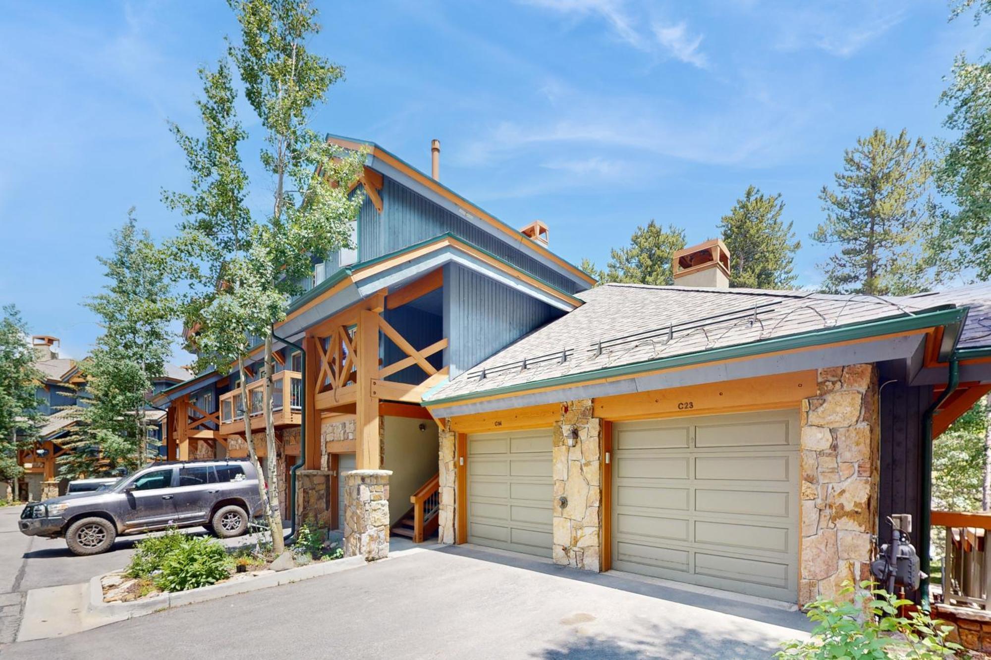 Los Pinos Breckenridge Rum bild